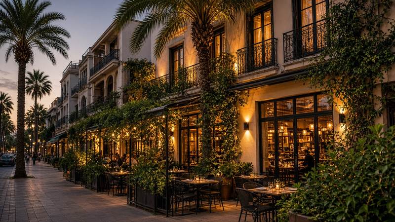 Restaurants cacher à Marrakech